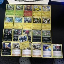 Black & White Next Destinies Pokemon Card Bundle Rare Zekrom Holo 50/99 ETC 2012