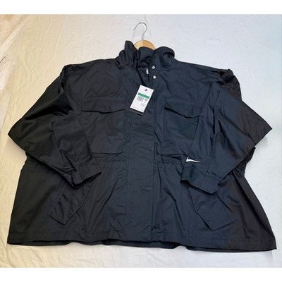 Nike  Sportswear Jacket Full Zip Essentials M65 women s XL  DD5985-010 NWT
