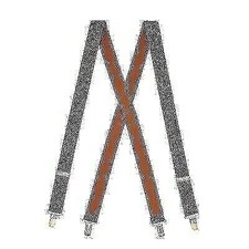 SuspenderStore Kids' Glitter Suspenders- 3/4-In Wide- CLIP - 5 Colors  2 Sizes