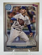 2020 Topps Gypsy Queen #214 Danny Duffy Kansas City Royals
