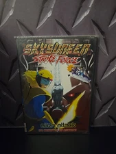 Skysurfer Strike Force Alien Attack 2006 Slim Case DVD (New Sealed) 4 Episodes 