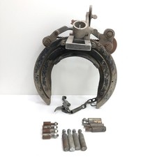 Mathey Dearman 1SA Manual Pipe Cutting Beveling Machine 3"-8" w Spacers 59