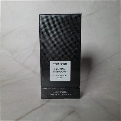 Tom Ford 100ml F**cking Fabulous Accurate Description New In Complete Sealed