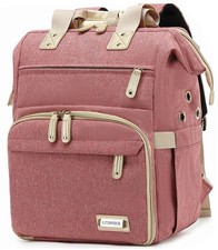 Knitting Bag Backpack,Yarn Storage Organizer Travel Crochet Bag with USB