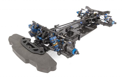 Team Associated RC10 TC7.2 Factory Team 1/10 On-Road Tourenwagen Bausatz - Bild 8 von 12