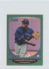 2013 Bowman Chrome Minis Green Refractor 68/75 Anthony Alford #84 2d9