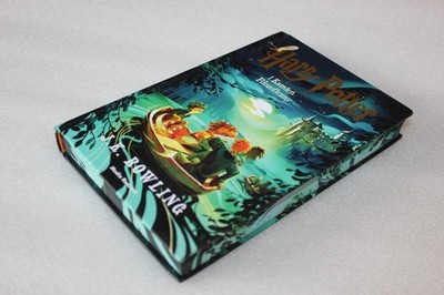 Harry Potter and the Philosopher's Stone. LIMITED - POLISH BOOK