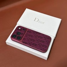 iPhone 18 Pro Max 17 Pro phone case-Luxury logo Design shock-proof Leather Cove