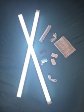 Lot de 2 barres de LED intelligentes avec détecteur de mouvement