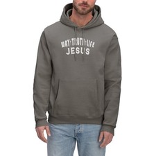 Faith-Based Jesus Inspired Christian Statement Men's Hoodie