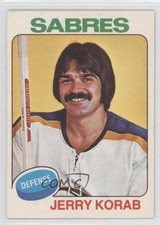 1975-76 O-Pee-Chee Jerry Korab #192 0f8