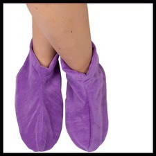 Foot Warmers with Aromatherapy - Heated Slippers and Feet Warmers for Women -...