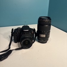 Canon EOS Rebel T7 24.1MP DSLR Camera W/ 18-5...