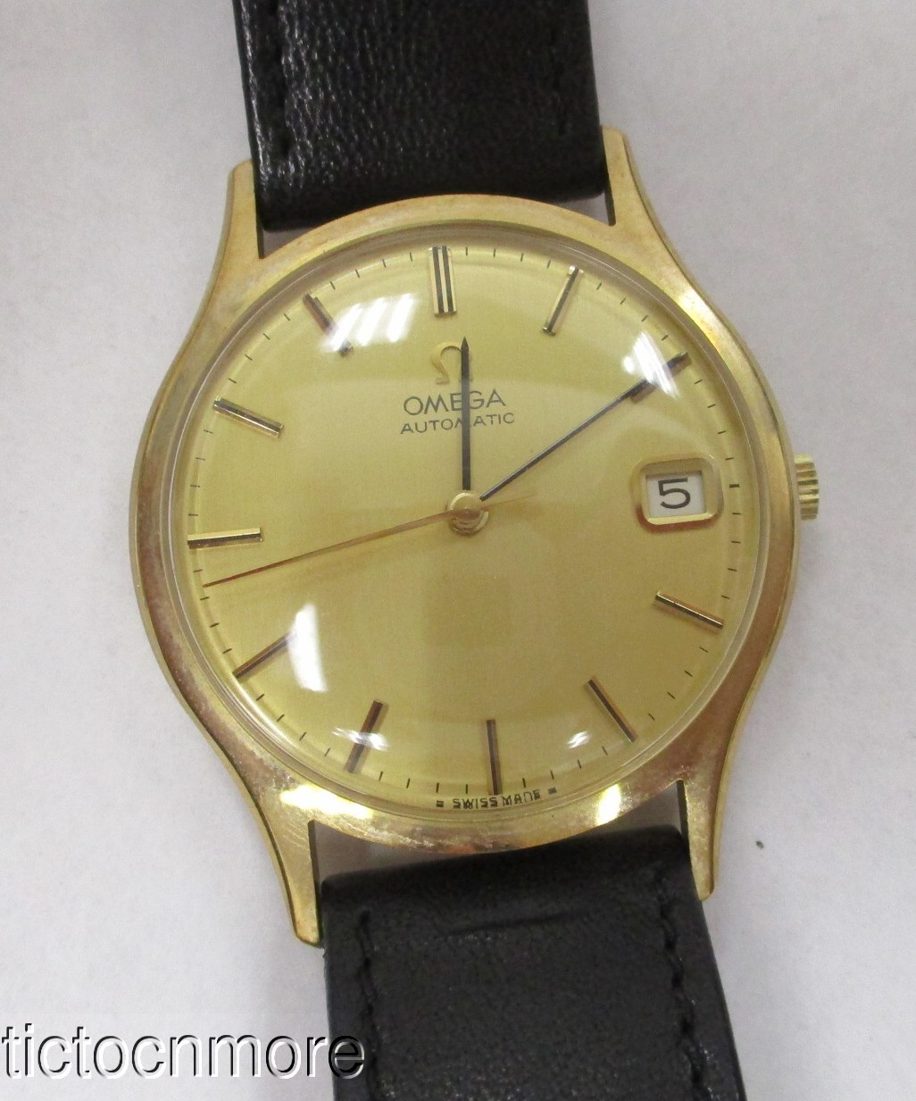 AUTOMATIC GOLD VINTAGE 1061 ORIG ReF OMEGA MENS 1012 23J WATCH CAL 9CT BUCKLE - VintageWatches.PK AUTOMATIC GOLD VINTAGE 1061 ORIG ReF OMEGA MENS 1012 23J WATCH CAL 9CT BUCKLE - vintagewatches.pk