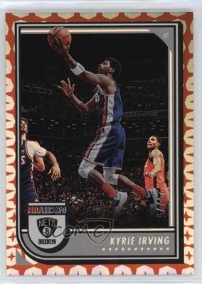 2022-23 Panini NBA Hoops Gravity 25/75 Kyrie Irving #9 4z8