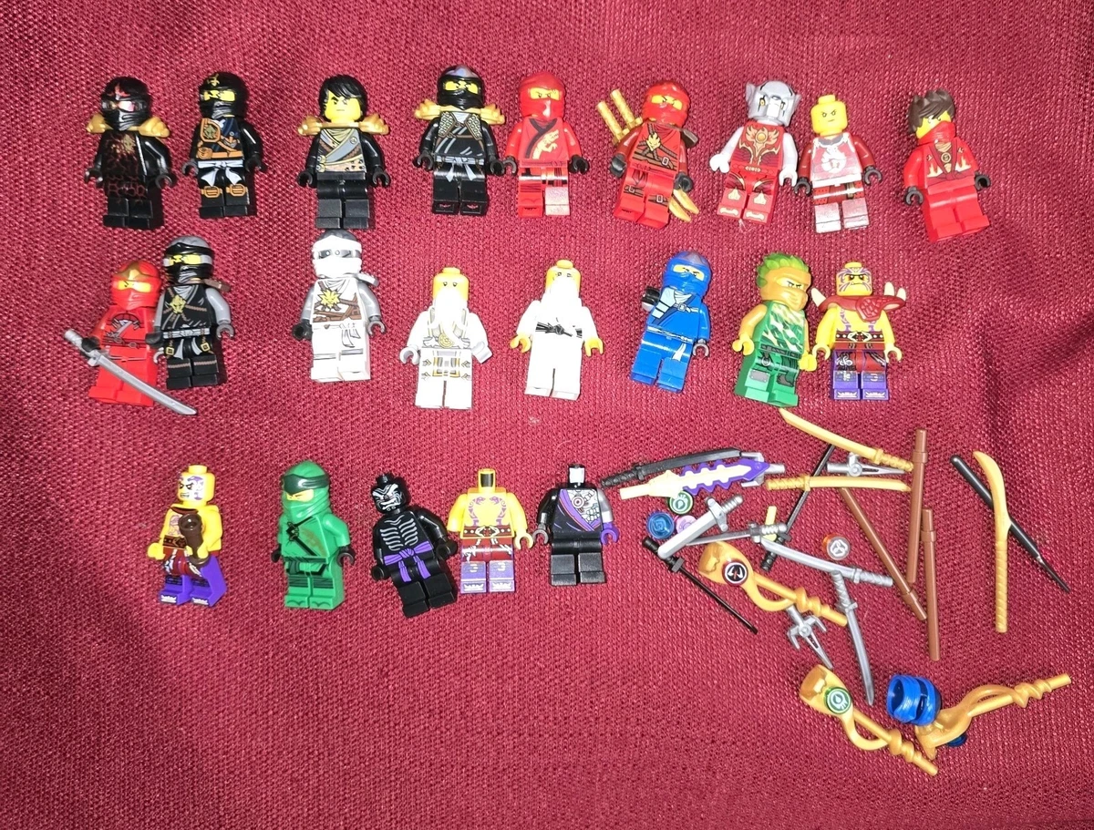 LEGO Zane ZX NINJAGO Minifigure LEGO (R) Minifigures for sale | eBay