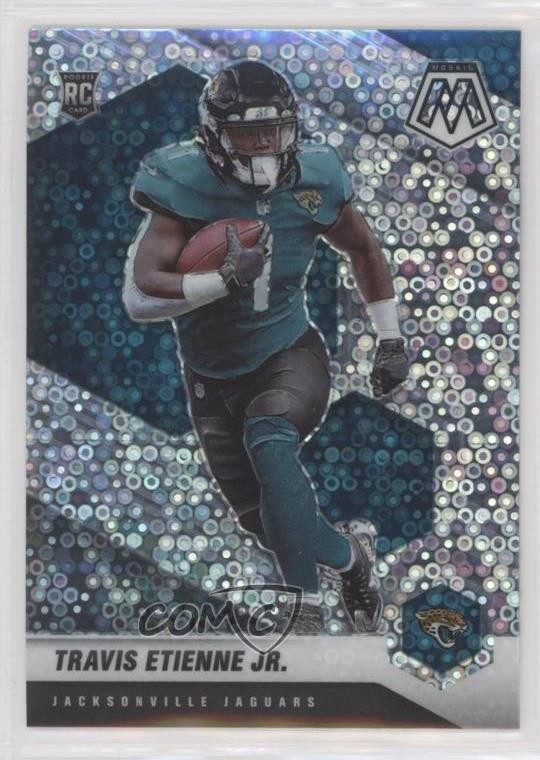 2021 Panini Mosaic Rookies No Huddle Silver Prizm Travis Etienne Jr #314 0fc2