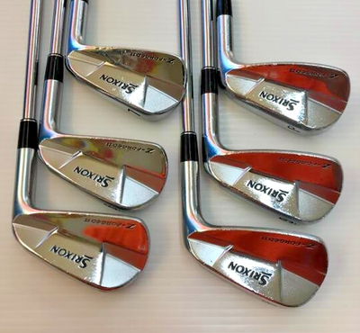 Dunlop SRIXON Z-FORGED 2 Iron Set 5I - 9I PW 6 Clubs KBS TOUR 120 