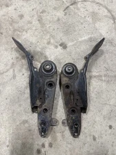 11-19 INFINITI M37 Q70 Q70L AWD REAR SUBFRAME CROSSMEMBER STAY BRACKETS OEM