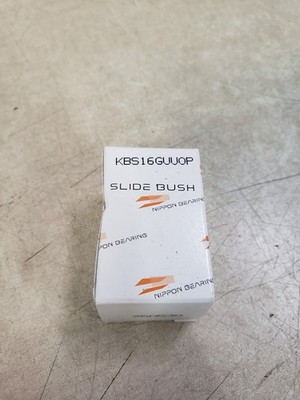 KBS16GUU-OP Nippon Open Bearing 16mm Ball Bushings Linear Motion Bearing