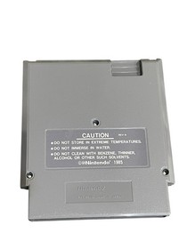 Gauntlet II NES Nintendo four player game with box