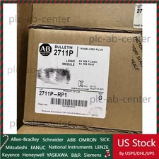 NEW Allen Bradley IN BOX 2711P-RP1 Ser G Panelview Plus Logic Module 2711P-RP1