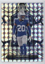 2024 Panini Mosaic Mosaic Prizm Julian Love #203 1n8y