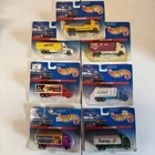 1997 Hot Wheels Vintage Set Of 7 Long Haulers New in the Package - Free Shipping