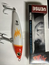 Vense El Dinamico Top Water  Lure Salt or Freshwater Snook, Bass, Zara Spook ish