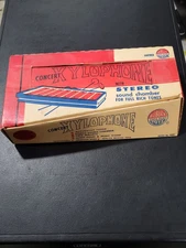RARE OLD VINTAGE AUBURN #439 CONCERT  STEREO SOUND XYLOPHONE MINT IN PACKAGE