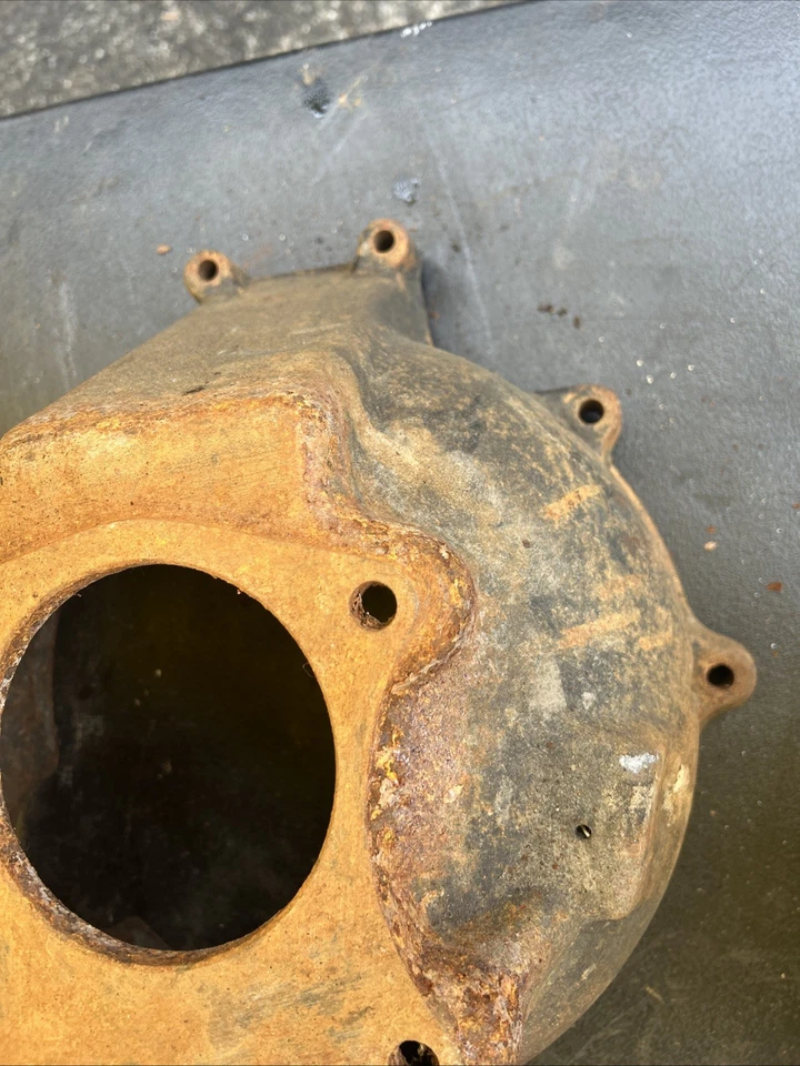 OEM 72EB-7505-BA Early Mercury Capri SOHC+V6 w/Type F Trans Bell Housing - Image 4 of 4