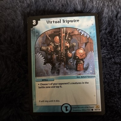 Duel Masters Virtual Tripwire 44/110