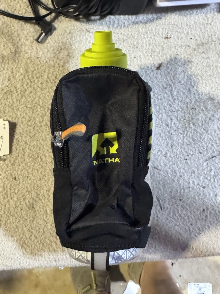 Nathan Water Bottle Handheld Grip-Free SpeedView Plus Insulated