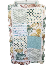 Pastel King Pillow Shams Quilted Set of 2 Country Farmhouse Island Unbranded