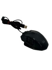 Redragon M908 Impact RGB Wired Gaming Mouse - 12400 DPI - With Weights - Used