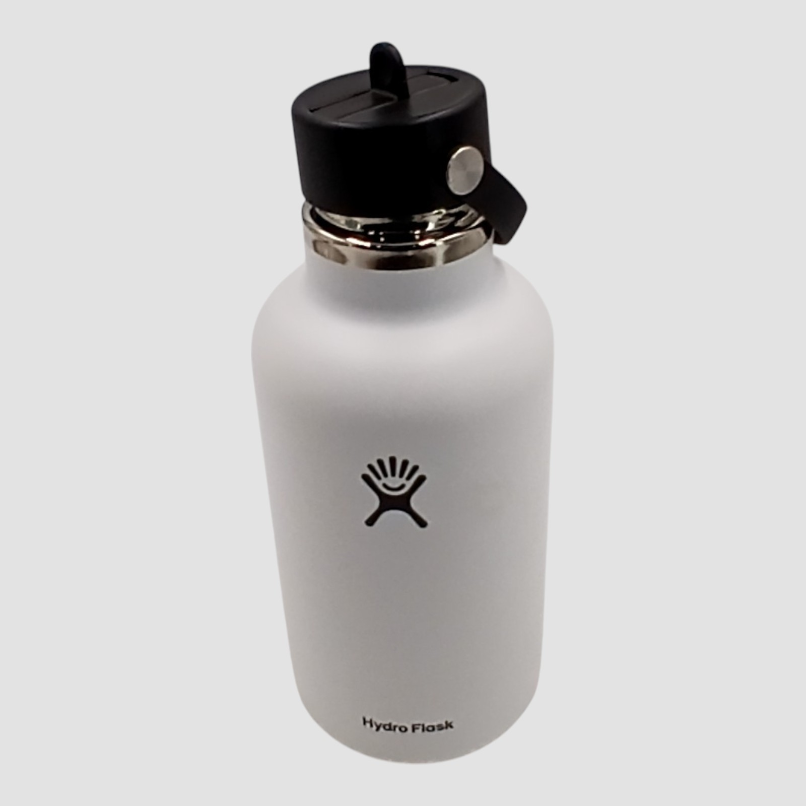 Insulated Stainlesssteel Wide Mouth Flex Straw Lid 64oz