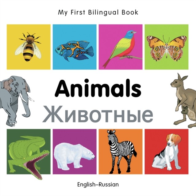 My First Bilingual Book - Animals by Milet Publishing 9781840596182 NEW - Image 5