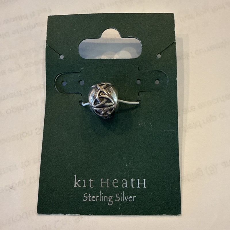 Kit Heath Sterling Silver .925 Bead