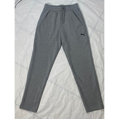 Puma Men s Lightweight Sweat Pants Gray Small New Without Tags