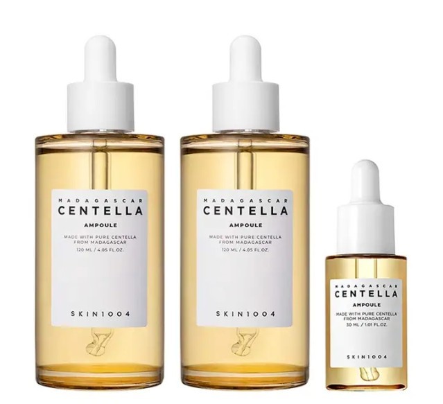 SKIN1004 Madagascar Centella Ampoule 120ml x 2 + 30ml Set (270ml
