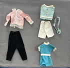 Vtg 1960s Ideal Tammy Lot - Racquet Club 9052, Romper, Ring a Ding 9152-0