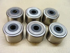 NEW lot of 6 McGILL YR 586 YR586 cam yoke roller bearing 3/8 x 1 1/4 x 3/4
