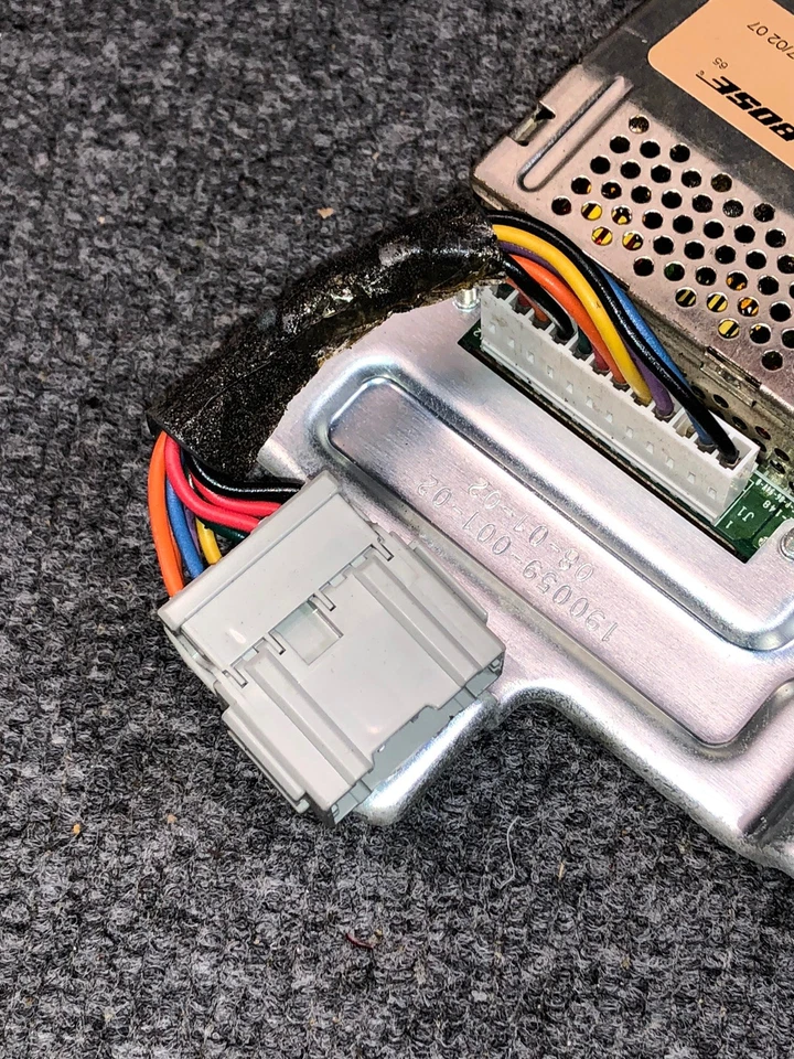 2002-2003 ACURA TL 39161S0K-A000-M1 BOSE усилитель основание R1 - Изображение 2 из 4