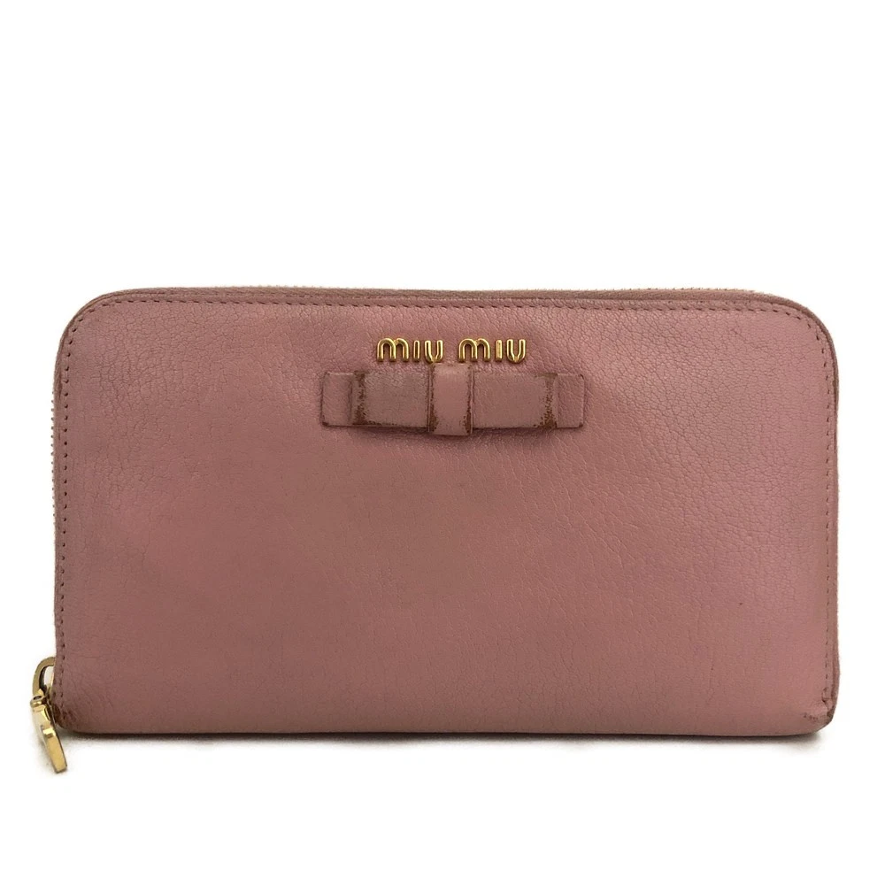 Miu Miu Zip-Around Wallets for Women for sale | eBay