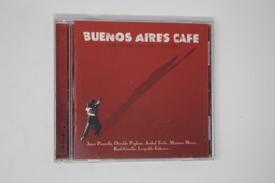 Buenos Aires Cafe the Instrumental Tangos Music CD