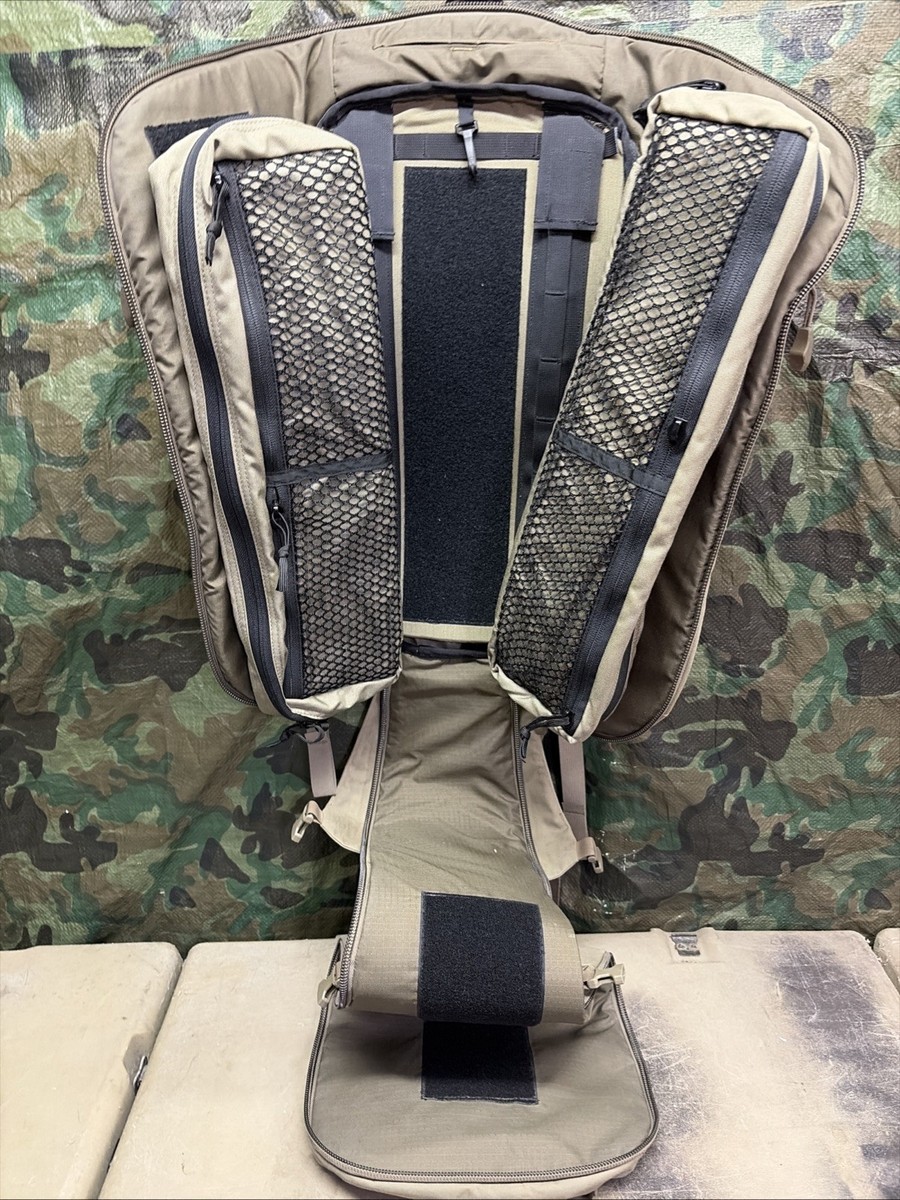 Arcteryx Backpack 45 Crocodile W/ Padded Side Pouches | eBay