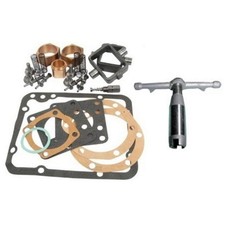 Hydraulic Pump Repair Kit Control Valve Fits Ford Tractor 2n 8n 9n Fits Mf