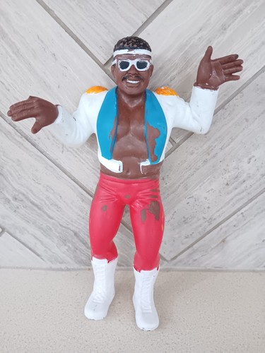 Koko B Ware 1987 WWF LJN Titan Sports 8 Vintage Wr...