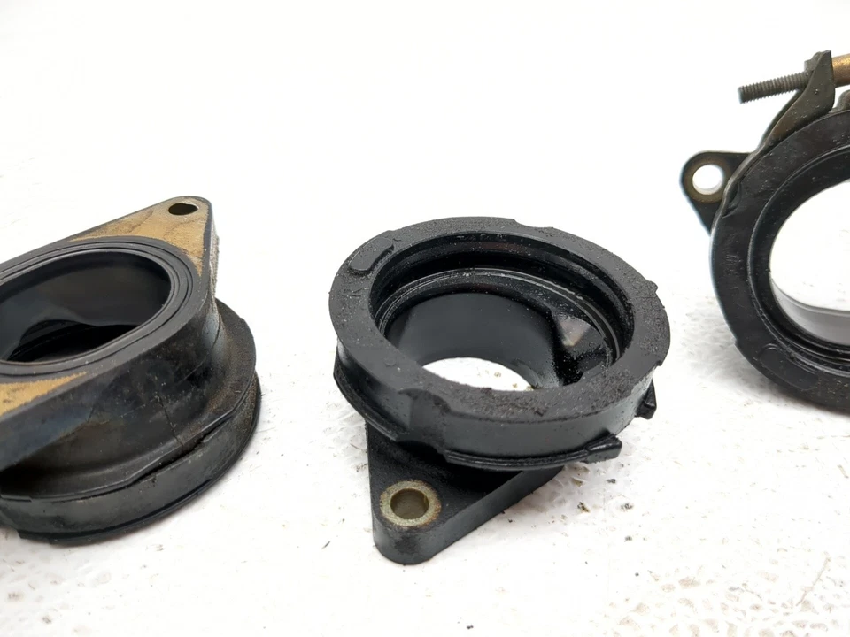 06-08 Juego de abrazaderas de arranque de admisión de aire Yamaha YZF-R6S YZF R6 Foto 4 de 4