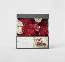 Target Threshold Vase Filler Unscented Roses Pink Red